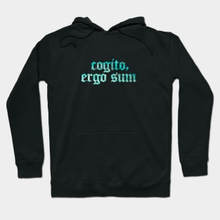 Cogito Ergo Sum - I Think, Therefore I am Hoodie